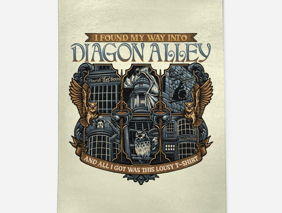 Let's Go To Diagon Alley