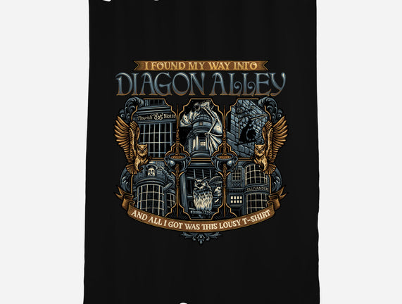 Let's Go To Diagon Alley