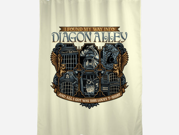 Let's Go To Diagon Alley