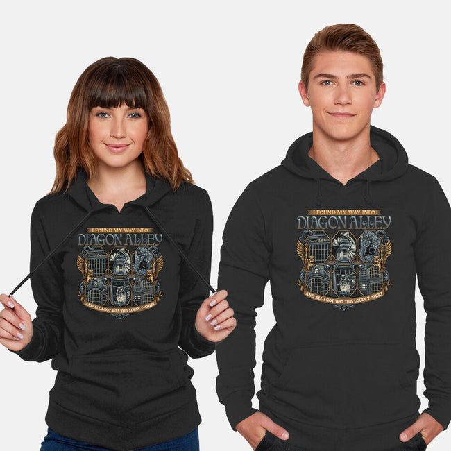 Let's Go To Diagon Alley-Unisex-Pullover-Sweatshirt-glitchygorilla