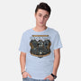 Let's Go To Diagon Alley-Mens-Basic-Tee-glitchygorilla