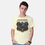 Let's Go To Diagon Alley-Mens-Basic-Tee-glitchygorilla