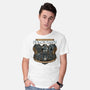 Let's Go To Diagon Alley-Mens-Basic-Tee-glitchygorilla