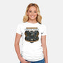 Let's Go To Diagon Alley-Womens-Fitted-Tee-glitchygorilla