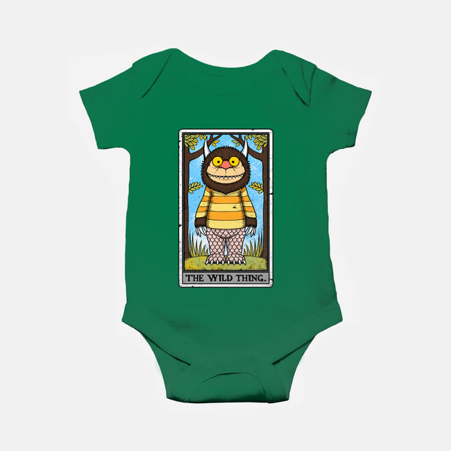 The Wild Thing-Baby-Basic-Onesie-drbutler