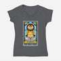 The Wild Thing-Womens-V-Neck-Tee-drbutler