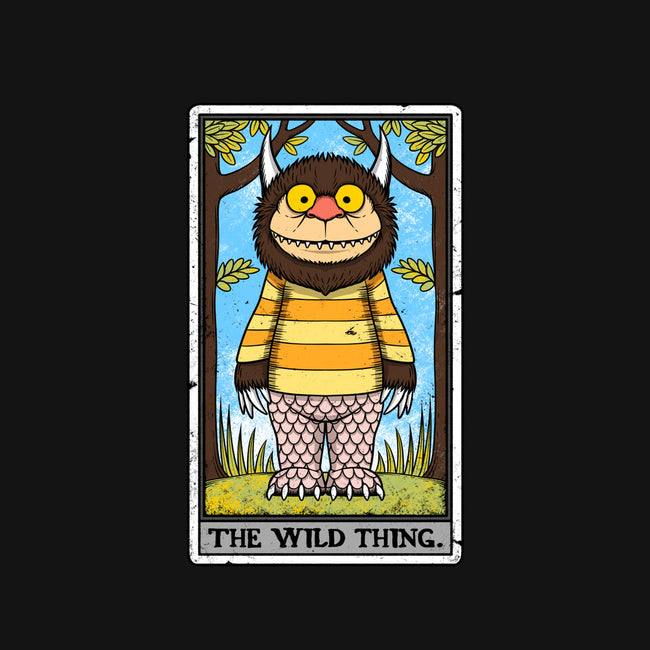 The Wild Thing-None-Glossy-Sticker-drbutler