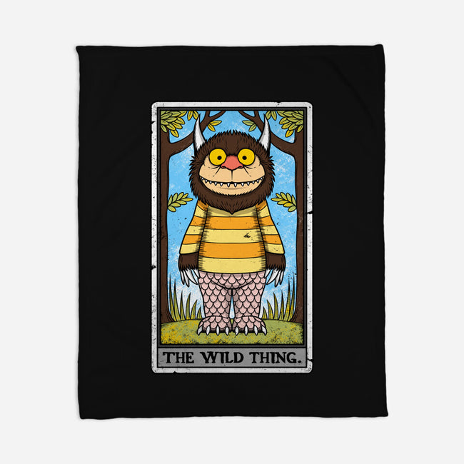 The Wild Thing-None-Fleece-Blanket-drbutler