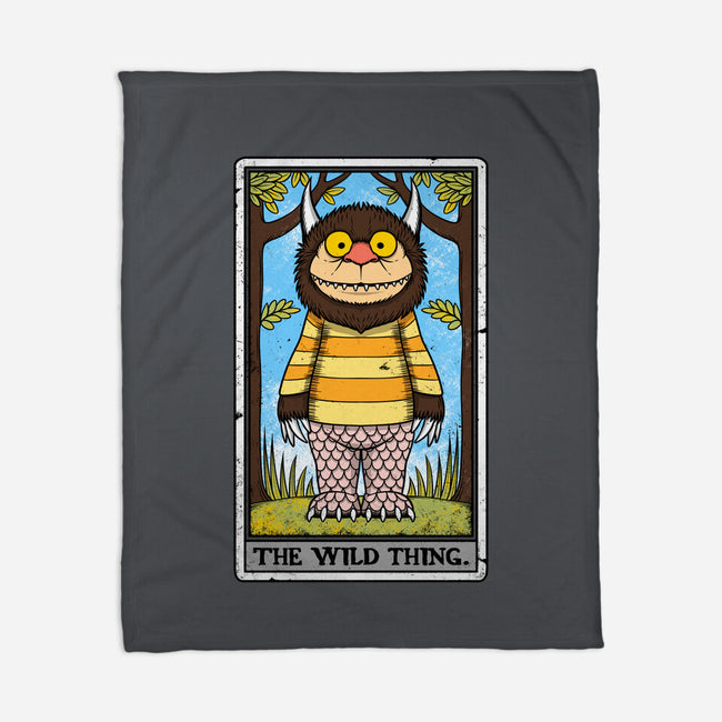 The Wild Thing-None-Fleece-Blanket-drbutler