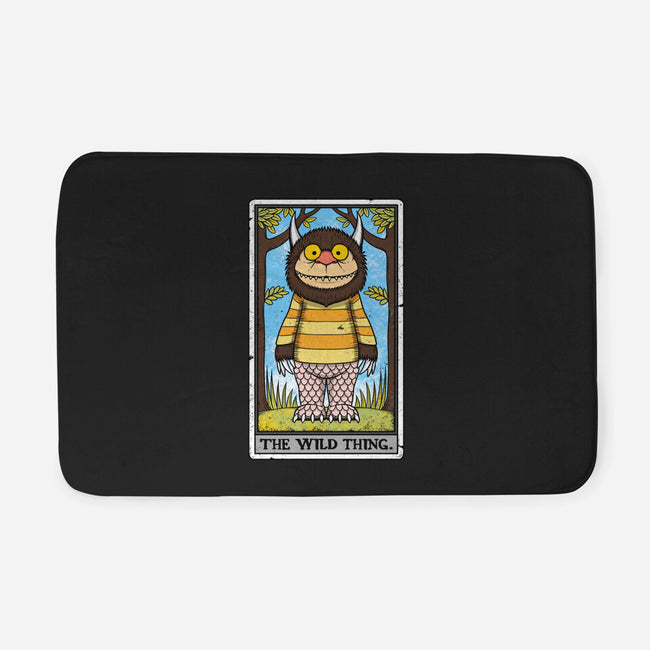 The Wild Thing-None-Memory Foam-Bath Mat-drbutler