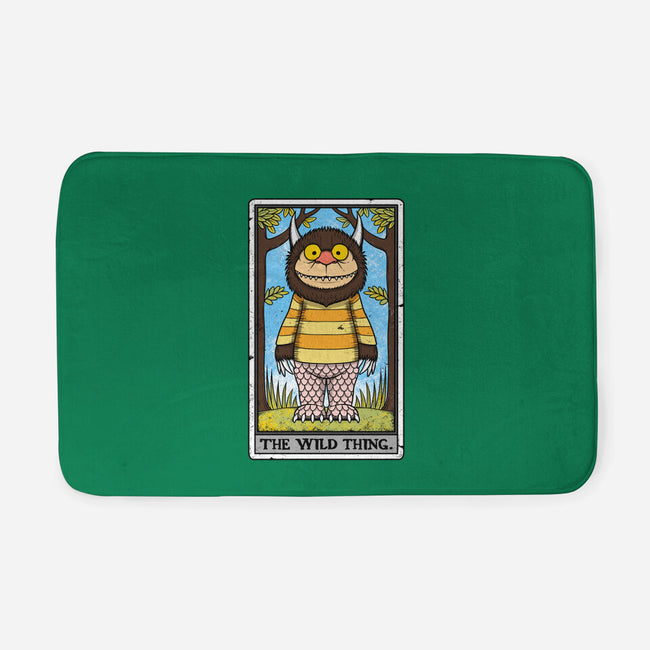 The Wild Thing-None-Memory Foam-Bath Mat-drbutler