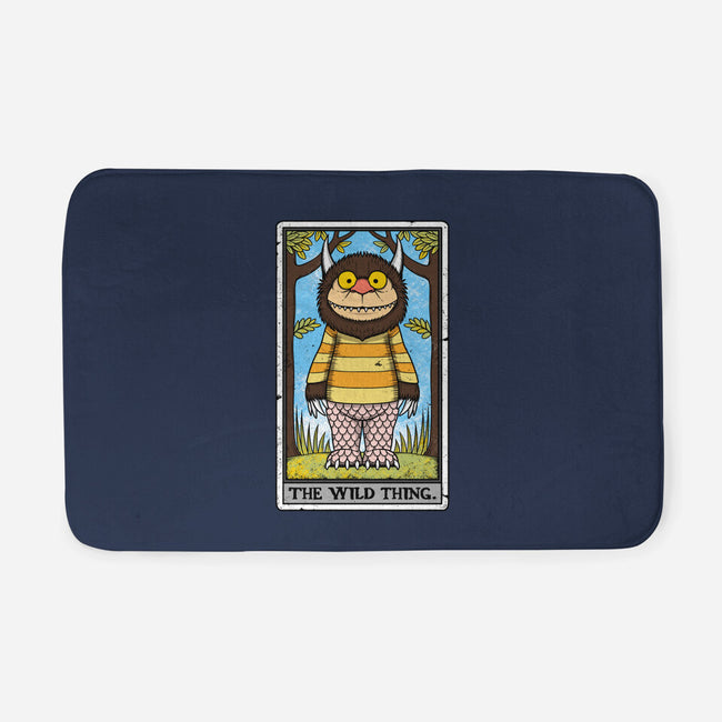 The Wild Thing-None-Memory Foam-Bath Mat-drbutler