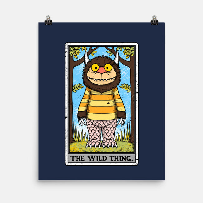 The Wild Thing-None-Matte-Poster-drbutler