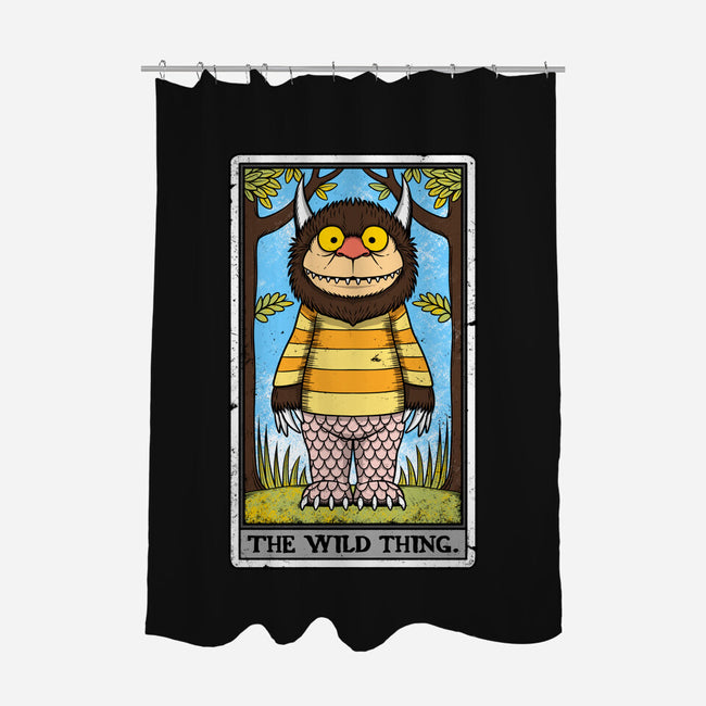 The Wild Thing-None-Polyester-Shower Curtain-drbutler