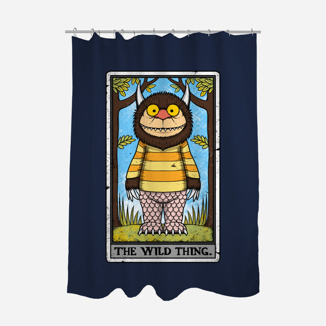 The Wild Thing-None-Polyester-Shower Curtain-drbutler