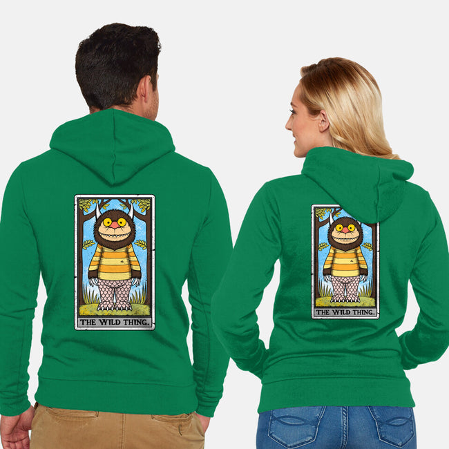 The Wild Thing-Unisex-Zip-Up-Sweatshirt-drbutler