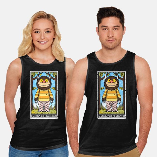 The Wild Thing-Unisex-Basic-Tank-drbutler