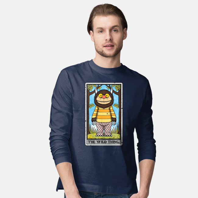 The Wild Thing-Mens-Long Sleeved-Tee-drbutler