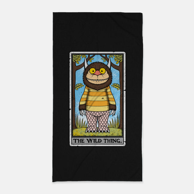 The Wild Thing-None-Beach-Towel-drbutler