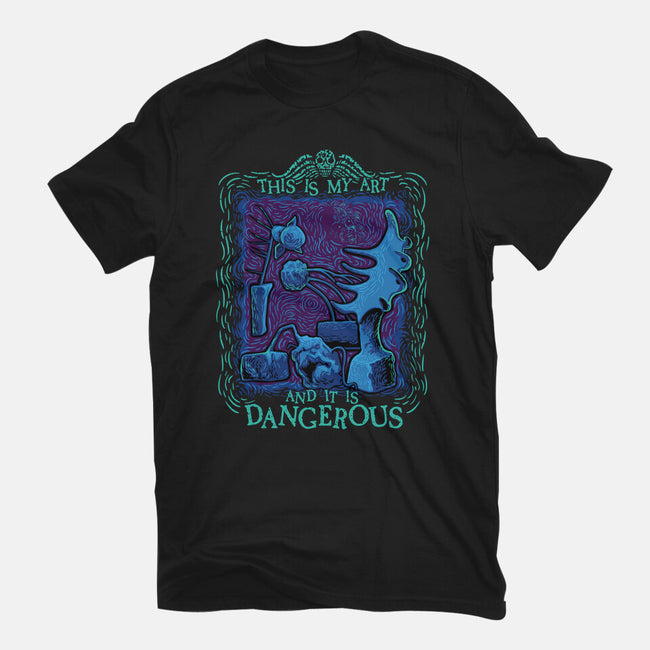 Dangerous Art-Mens-Heavyweight-Tee-daobiwan