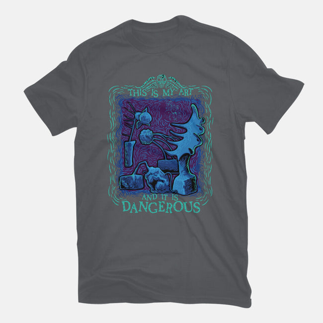 Dangerous Art-Mens-Basic-Tee-daobiwan