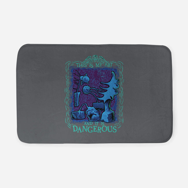 Dangerous Art-None-Memory Foam-Bath Mat-daobiwan