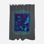 Dangerous Art-None-Polyester-Shower Curtain-daobiwan