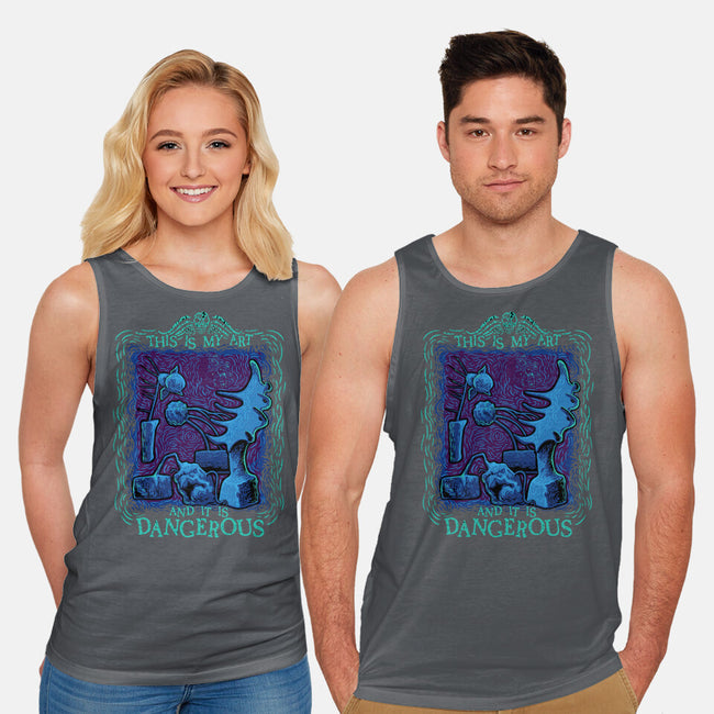 Dangerous Art-Unisex-Basic-Tank-daobiwan