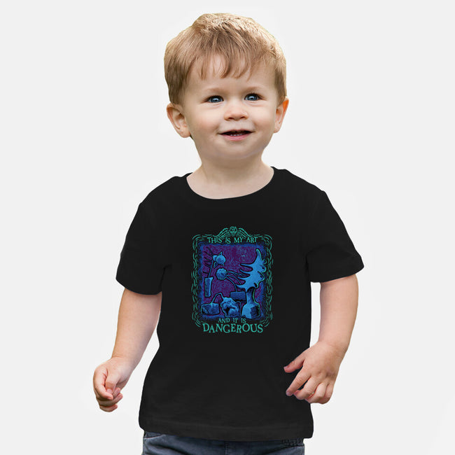 Dangerous Art-Baby-Basic-Tee-daobiwan