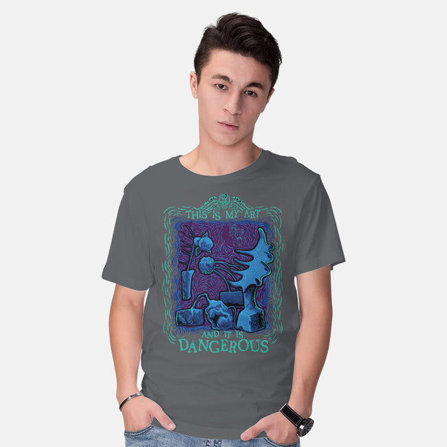 Dangerous Art-Mens-Basic-Tee-daobiwan