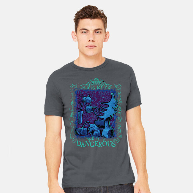 Dangerous Art-Mens-Heavyweight-Tee-daobiwan