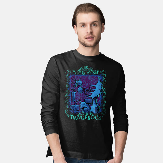 Dangerous Art-Mens-Long Sleeved-Tee-daobiwan