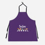 Sailor Road-Unisex-Kitchen-Apron-2DFeer