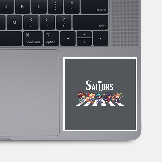 Sailor Road-None-Glossy-Sticker-2DFeer