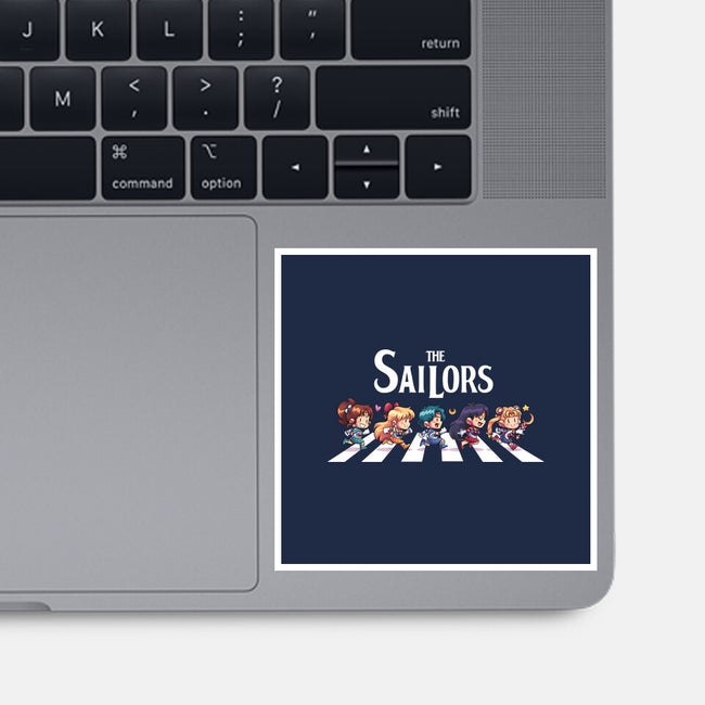 Sailor Road-None-Glossy-Sticker-2DFeer