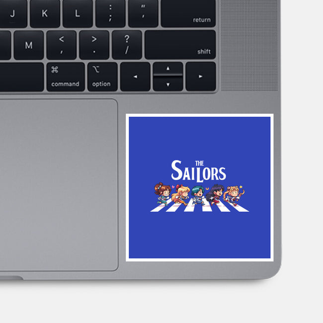 Sailor Road-None-Glossy-Sticker-2DFeer