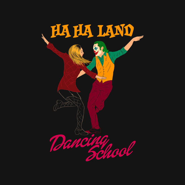 Ha Ha Land Dancing School-Womens-Off Shoulder-Tee-sachpica