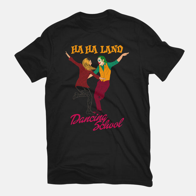 Ha Ha Land Dancing School-Youth-Basic-Tee-sachpica