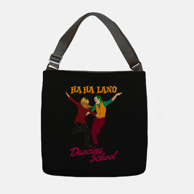 Ha Ha Land Dancing School-None-Adjustable Tote-Bag-sachpica