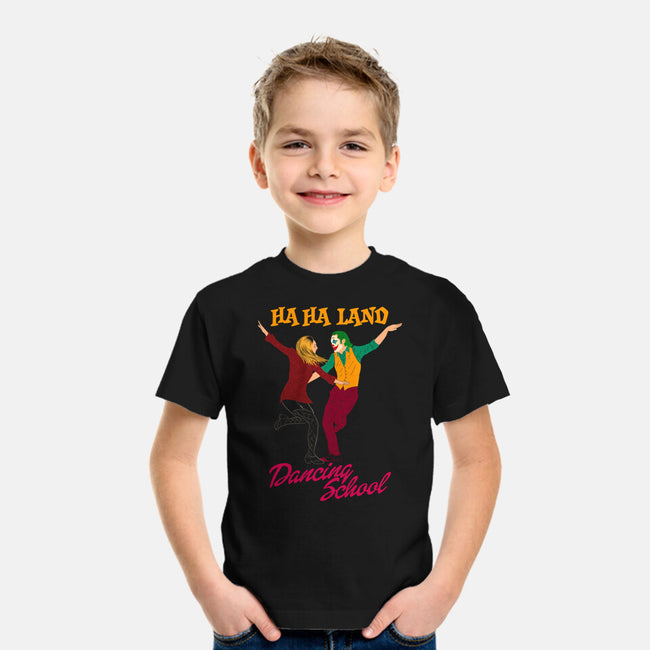 Ha Ha Land Dancing School-Youth-Basic-Tee-sachpica