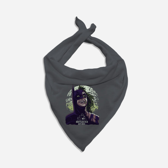 The Ghost Returns-Cat-Bandana-Pet Collar-rmatix