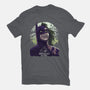 The Ghost Returns-Womens-Fitted-Tee-rmatix