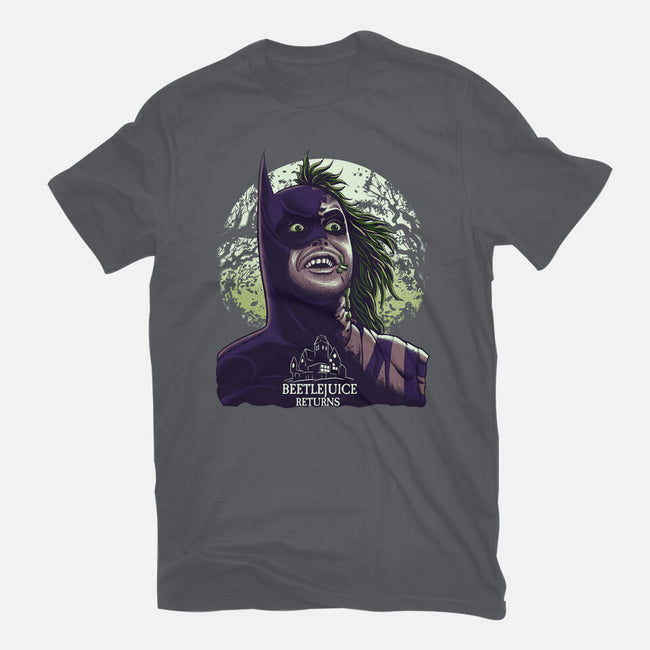 The Ghost Returns-Mens-Premium-Tee-rmatix