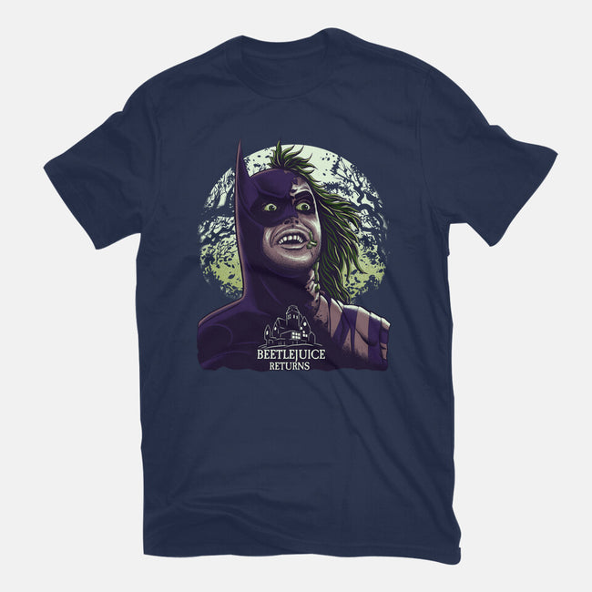 The Ghost Returns-Mens-Premium-Tee-rmatix