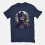 The Ghost Returns-Womens-Fitted-Tee-rmatix