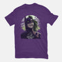 The Ghost Returns-Womens-Fitted-Tee-rmatix