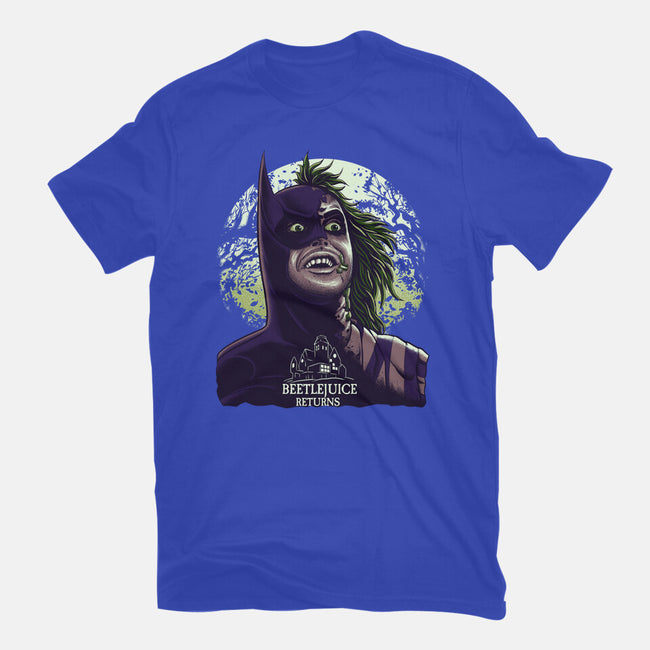 The Ghost Returns-Mens-Premium-Tee-rmatix