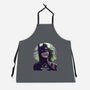 The Ghost Returns-Unisex-Kitchen-Apron-rmatix