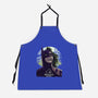 The Ghost Returns-Unisex-Kitchen-Apron-rmatix