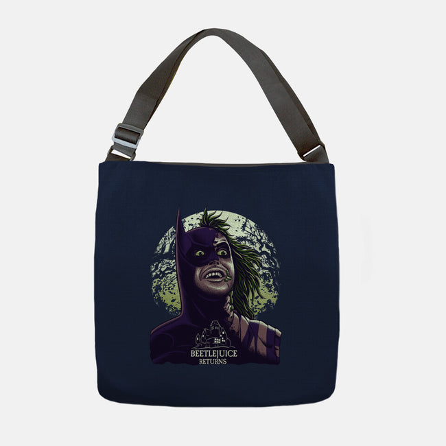 The Ghost Returns-None-Adjustable Tote-Bag-rmatix